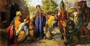 unknow artist Arab or Arabic people and life. Orientalism oil paintings  245 Sweden oil painting artist